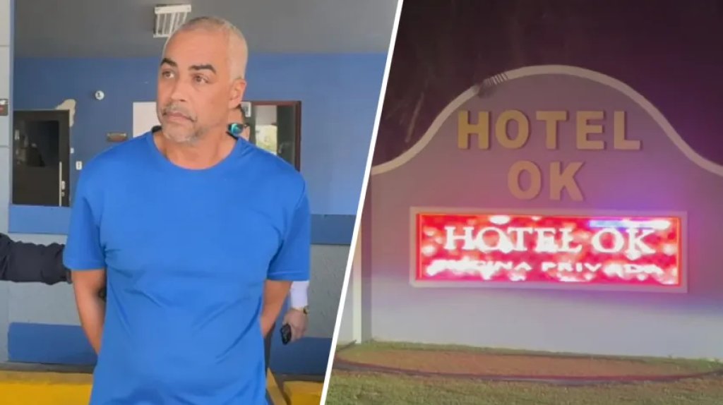  Este es el hombre que agredi&oacute; a su pareja en motel de San Juan 