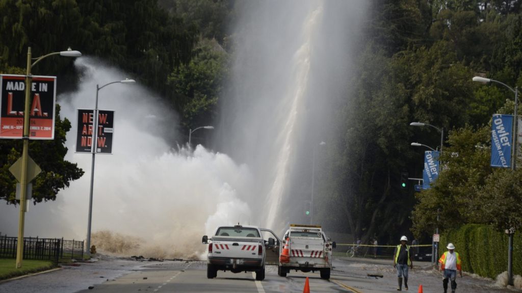  Un accidente deja a Fort Lauderdale sin agua durante al menos 24 horas 
