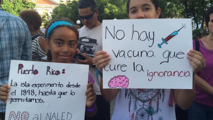 "Ya Naled estÃ¡ causando grave daÃ±o", asegura trabajadora social