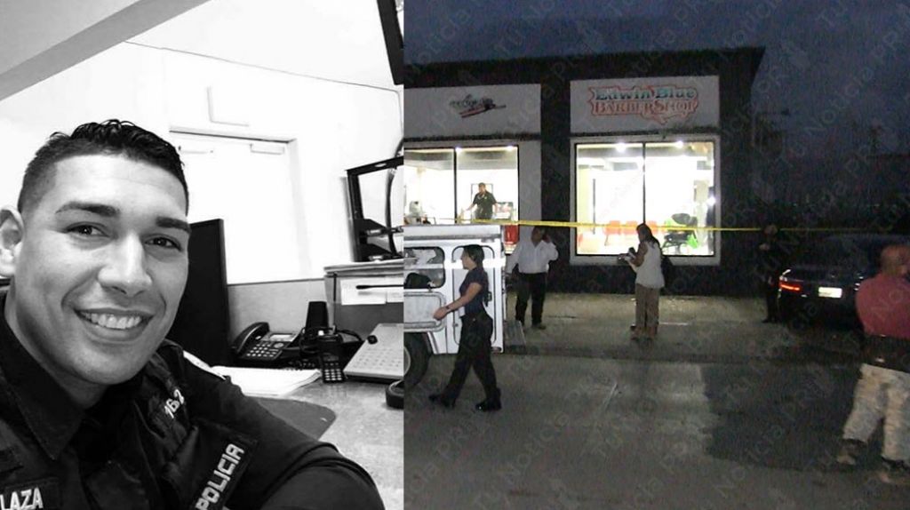  Video: Polic&iacute;a muerto en barber&iacute;a de Juncos, repeli&oacute; ataque de gatilleros molestos porque quer&iacute;an fumar marihuana 