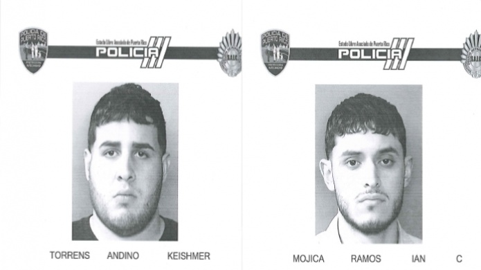 Cargos contra dos hombres por asesinato en Condado 