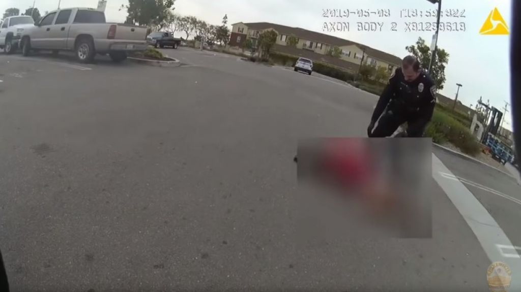  VIDEO: Una menor que sosten&iacute;a un cuchillo se disculpa tras recibir tres disparos de la Polic&iacute;a en EE.UU. 