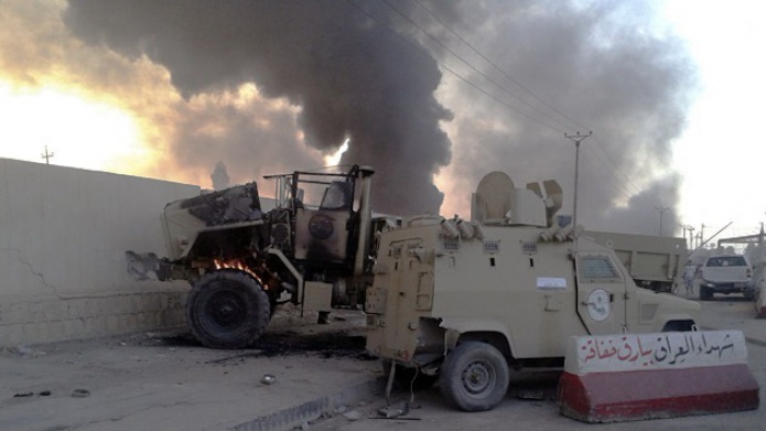 Crisis en Irak, la rama de Al Qaeda avanza en el país