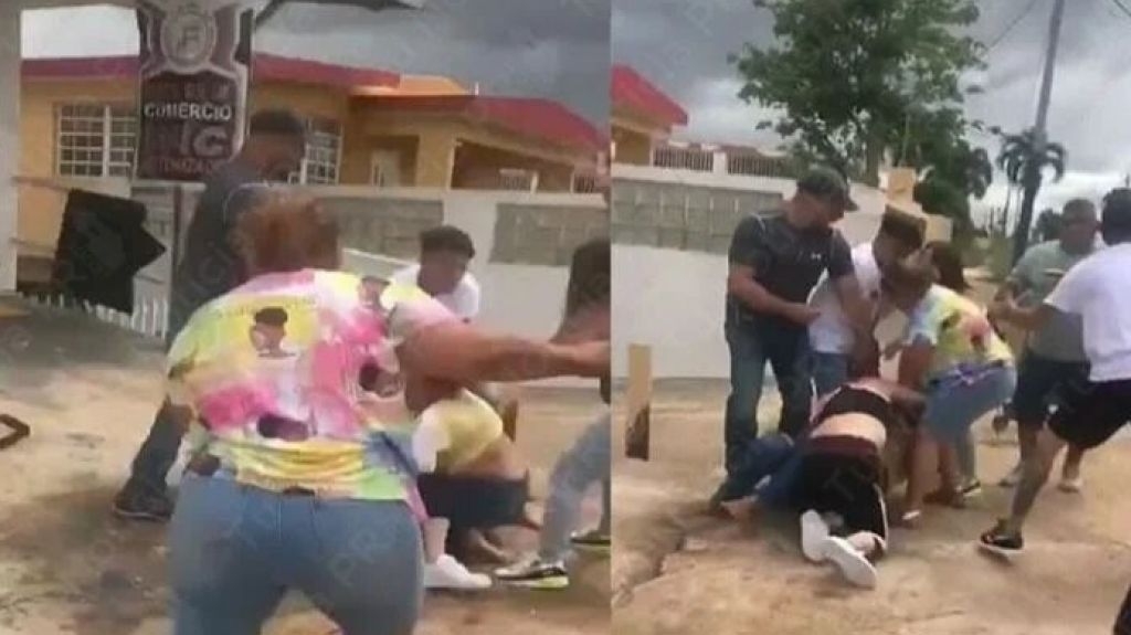  Identifican a las mujeres grabadas en video d&aacute;ndole una &ldquo;paliza&rdquo; a otra en Ciales 
