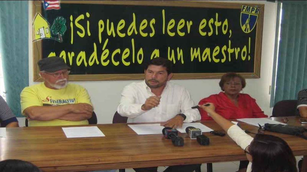  Federaci&oacute;n de Maestros convoca a paro el mi&eacute;rcoles 15 de agosto 