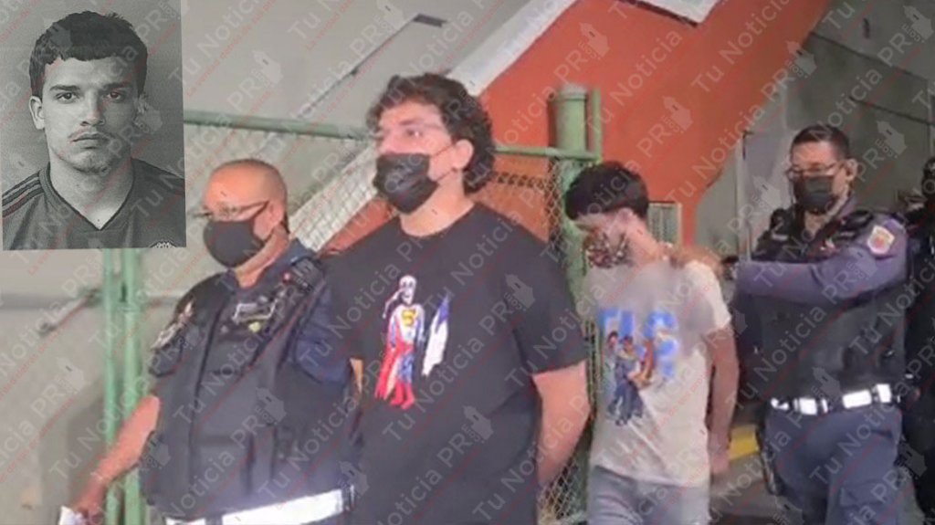  Video: Lo arrestaron por no usar mascarilla y result&oacute; ser &ldquo;Koala&ldquo; uno de los sospechosos de la muerte de &ldquo;Pinky Curvi&rdquo; 