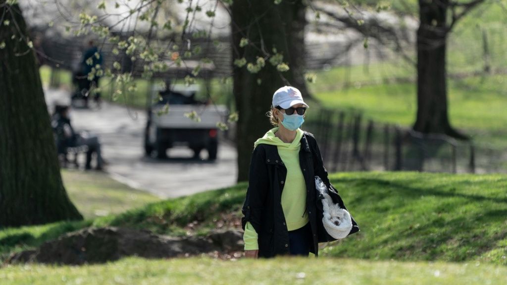  Nueva York podr&iacute;a enterrar en parques urbanos a los muertos por coronavirus 