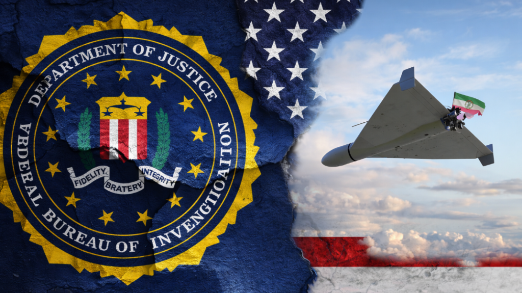  FBI alerta sobre posible ataque sorpresa con drones de Ir&aacute;n contra California 
