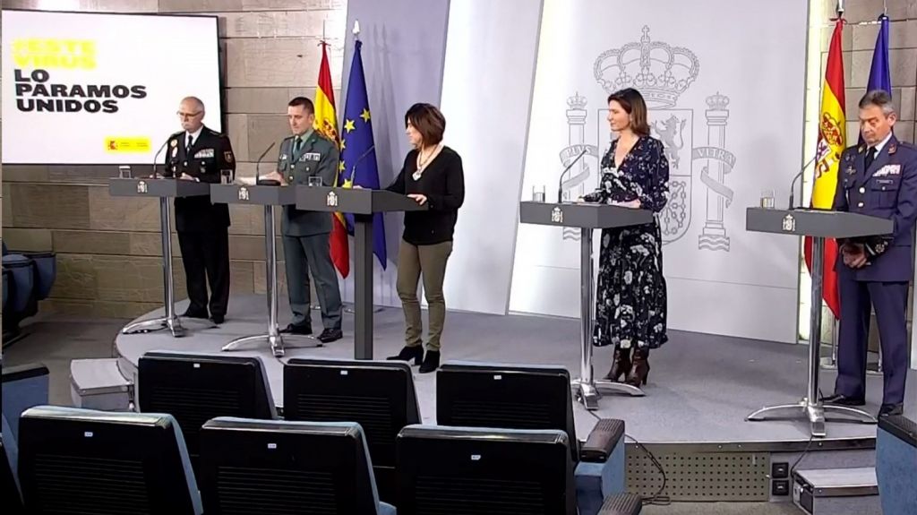  Espa&ntilde;a ralentiza avance de pandemia y alcanza 12.418 muertes y 130.000 casos 