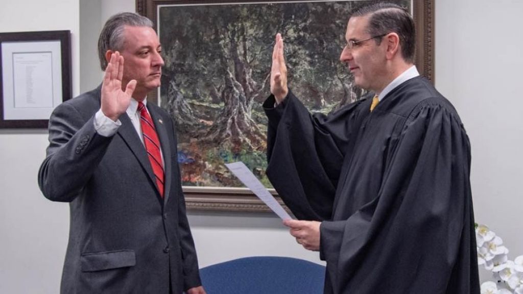  Stepehn Muldrow juramenta como fiscal federal para el Distrito de Puerto Rico 