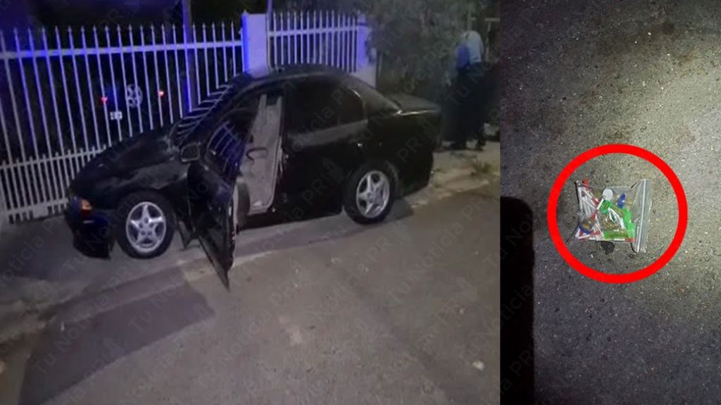  Video: La polic&iacute;a de Carolina le orden&oacute; detenerse, aceler&oacute; se dio a la huida y luego abandono el auto 