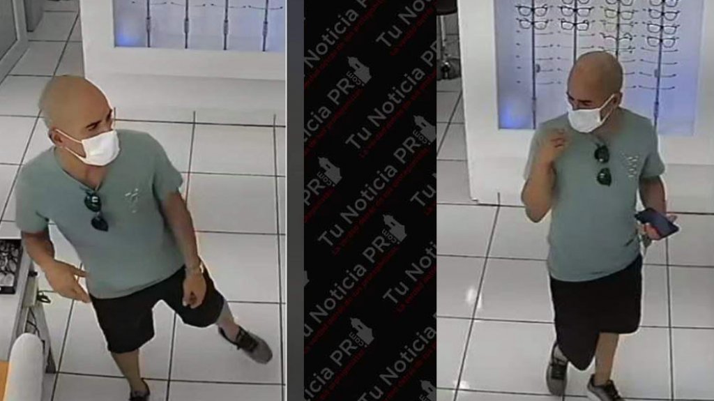 &Oacute;ptica en Caguas pide a este se&ntilde;or grabado en video que devuelva las gafas que &ldquo;Se llev&oacute;&rdquo; 