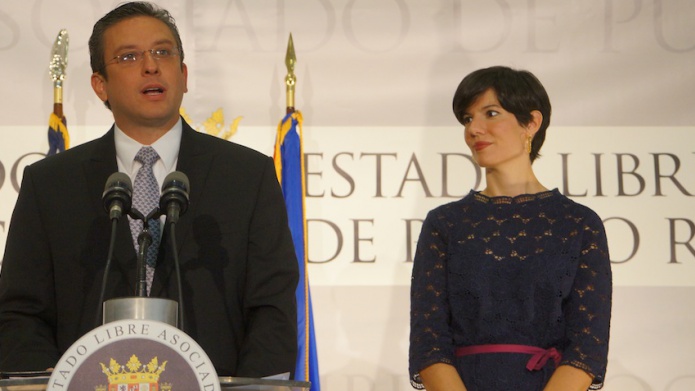 GOBERNADOR ACEPTA LA RENUCIA DE INGRID VILA