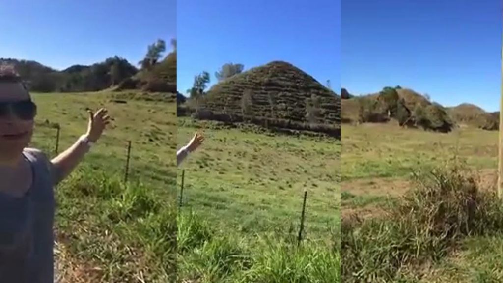  Turista publica video donde asegura que encontró pirámides en Puerto Rico 