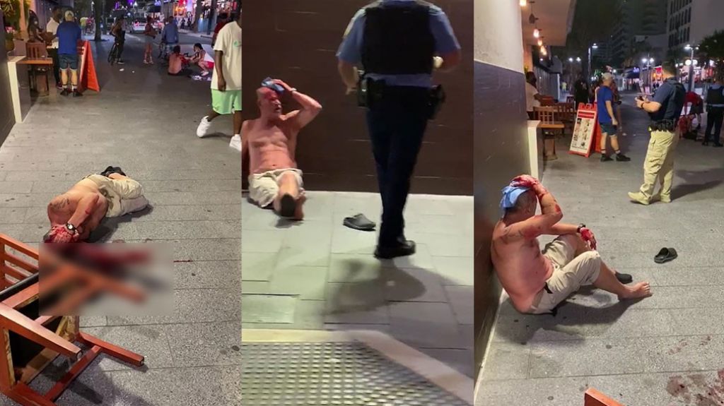  Nuevo video muestra ciudadanos dando primeros auxilios a hombre apu&ntilde;alado en Condado 