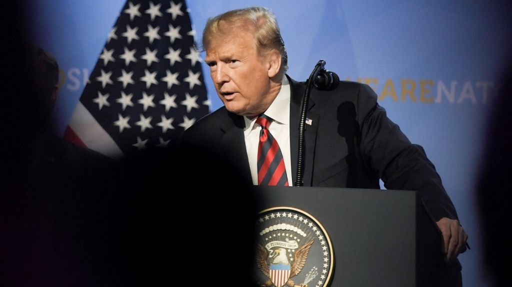  Trump responde a Rohan&iacute;: "Nunca m&aacute;s vuelva a amenazar a EEUU" 