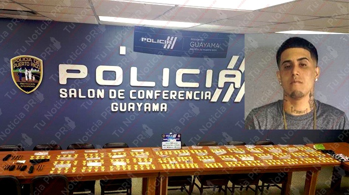 Arrestan a narco alias 'Transformer' en Cayey