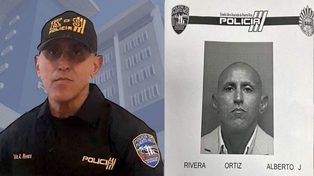  Fichado, con grillete y suspendido teniente de la polic&iacute;a estatal 