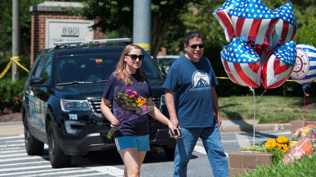  Vea video: Prisi&oacute;n sin fianza y 5 cargos de asesinato para atacante de peri&oacute;dico en MD 