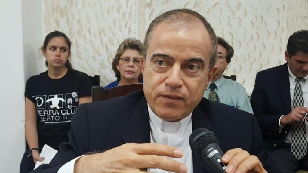  Arzobispo metropolitano pide calma en manifestaciones del primero de mayo 