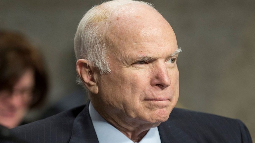  Muere el senador John McCain, rival de Obama en 2008 y cr&iacute;tico de Trump 