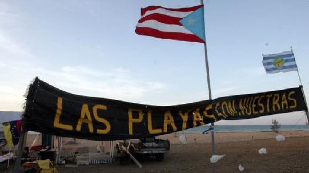  Desmantelan Campamento del Pueblo en Carolina 