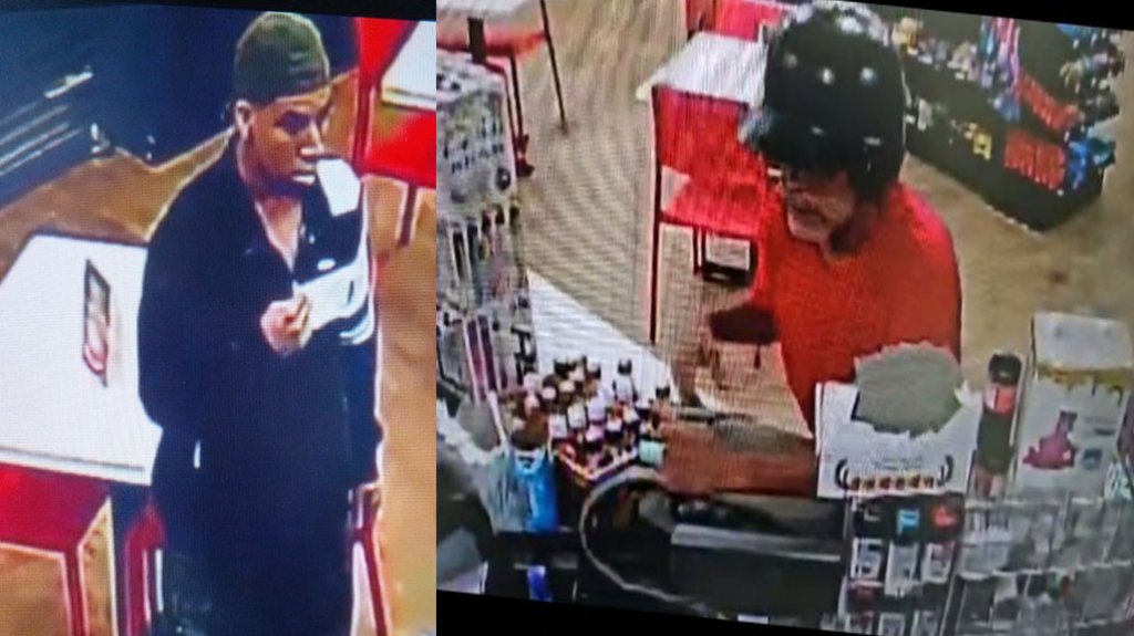  Publican video de dos “cacos” robando botellas de Ron y cigarrillos en gasolinera de Guaynabo 