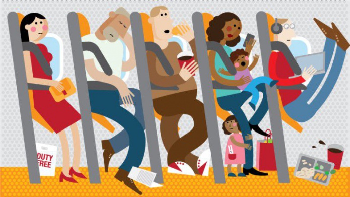 Un congresista de EE.UU. quiere detener la reducciÃ³n de espacio en los aviones