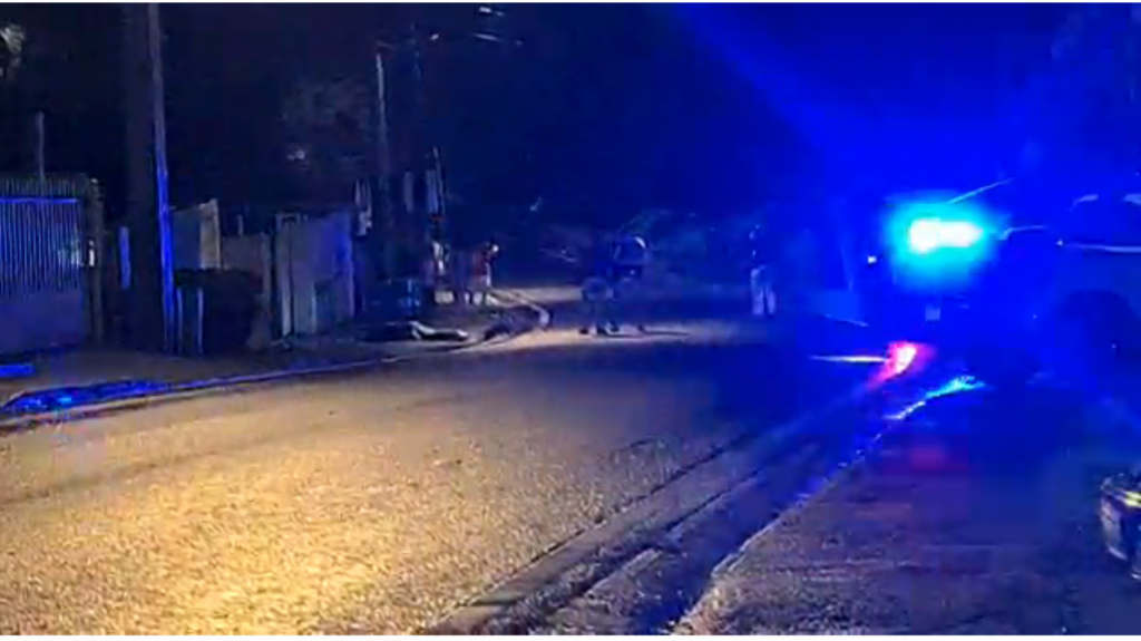 Video: tiroteo anoche en Toa Alta deja un hombre muerto 