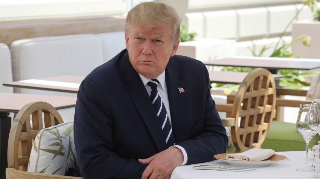  Trump dice que podr&iacute;a haber "gente muy mala" entre refugiados de las Bahamas 