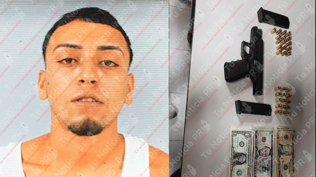  Arrestan en Guaynabo a Harold integrante de la ganga de &ldquo;Yankee&rdquo; 