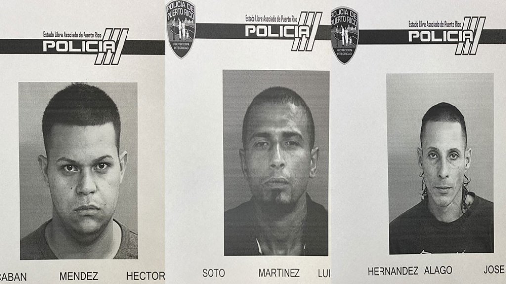  3 arrestados por drogas en Aguadilla 