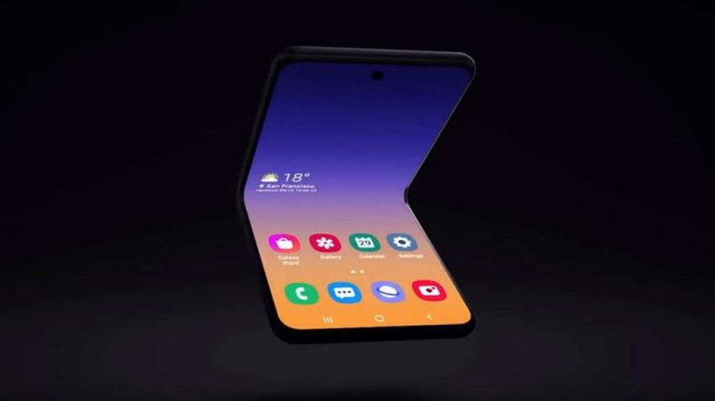  VIDEO: Samsung revela su próximo concepto de "smartphone" con pantalla plegable 