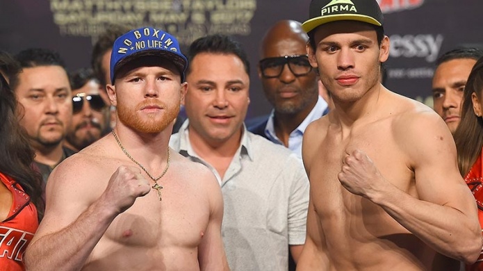 LlegÃ³ el momento; "Canelo" y ChÃ¡vez Jr, a despejar dudas
