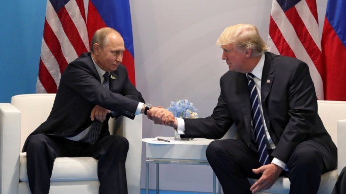 Trump dice que invitarÃ¡ a Putin a la Casa Blanca "en el momento adecuado"