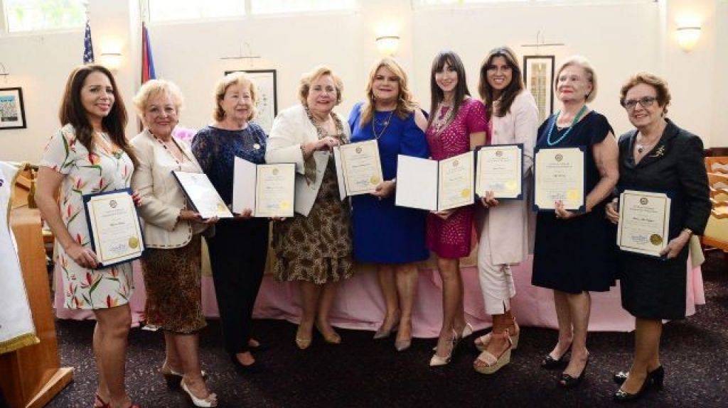  Uni&oacute;n de Mujeres de las Am&eacute;ricas reconoce a Jenniffer Gonz&aacute;lez por su trayectoria por la Igualdad de la Mujer 