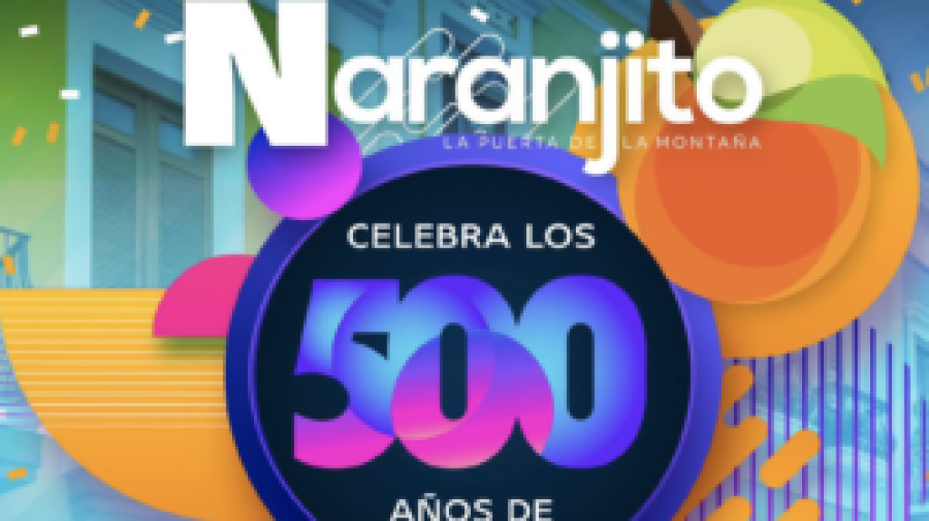  Naranjito abraza a San Juan con una actividad t&iacute;pica en sus 500 a&ntilde;os de fundado 