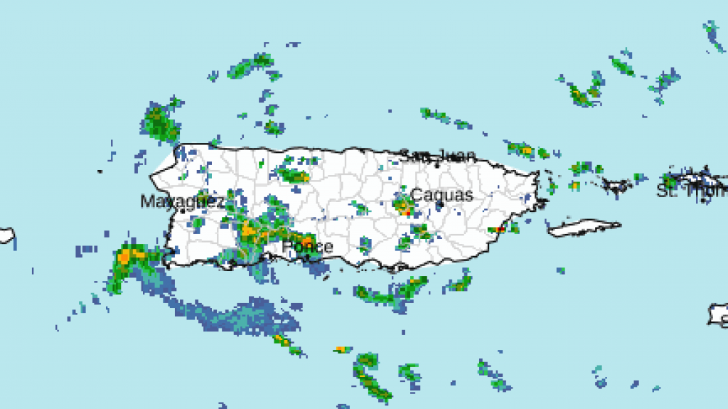  Advertencia de inundaciones para municipios del sur 
