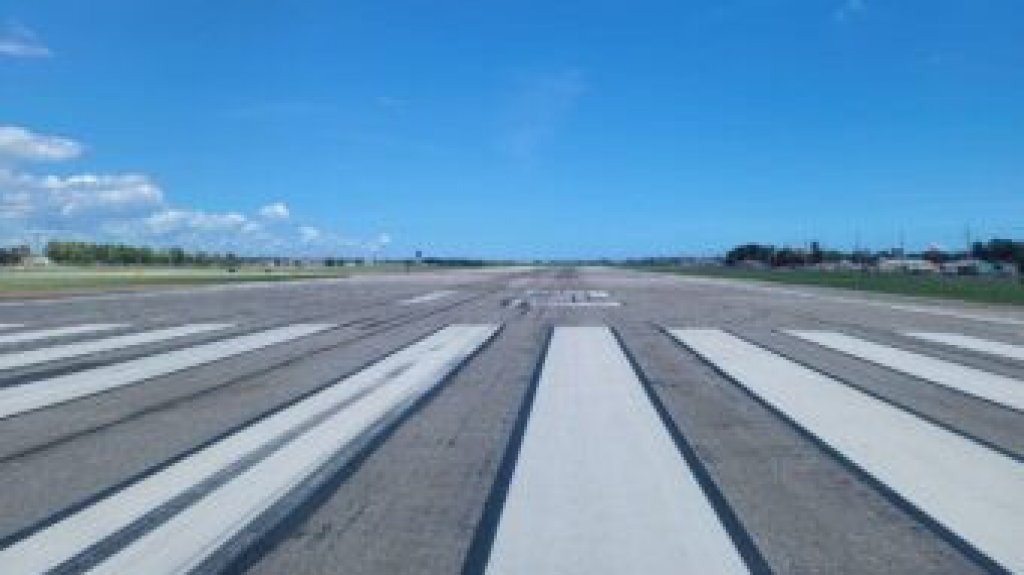  Aeropuerto Mercedita en Ponce reabre su pista tras concluir reparaciones 