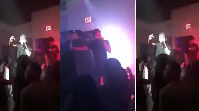Video: Arcángel insulta una fanática en Isla Verde porque le toco el pene 