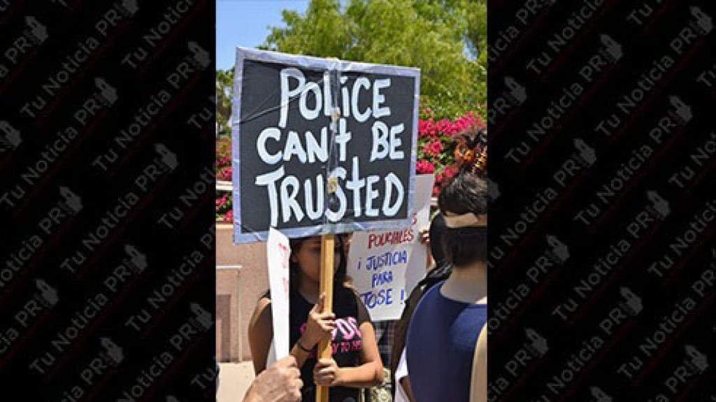  Presentan grabaci&oacute;n polic&iacute;a de Los &Aacute;ngeles que mat&oacute; a hispano por la espalda 