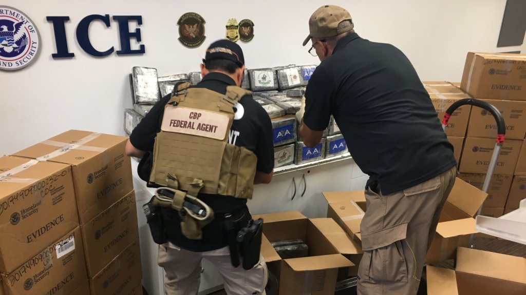 Incautan 15 kilos de coca&iacute;na en paquetes mensajer&iacute;a en Puerto Rico 