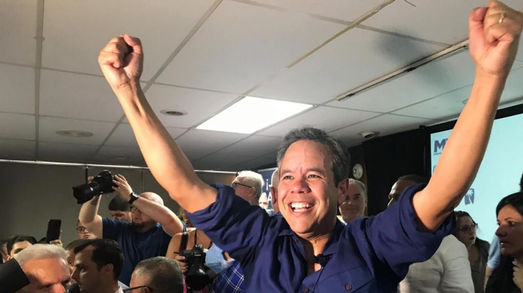  Miguel Romero oficializa su candidatura para alcalde de San Juan por el PNP 