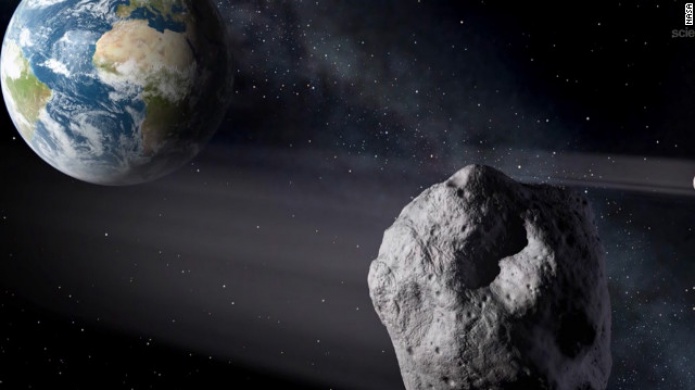 Un asteroide pasarÃ¡ cerca de la Tierra hoy domingo