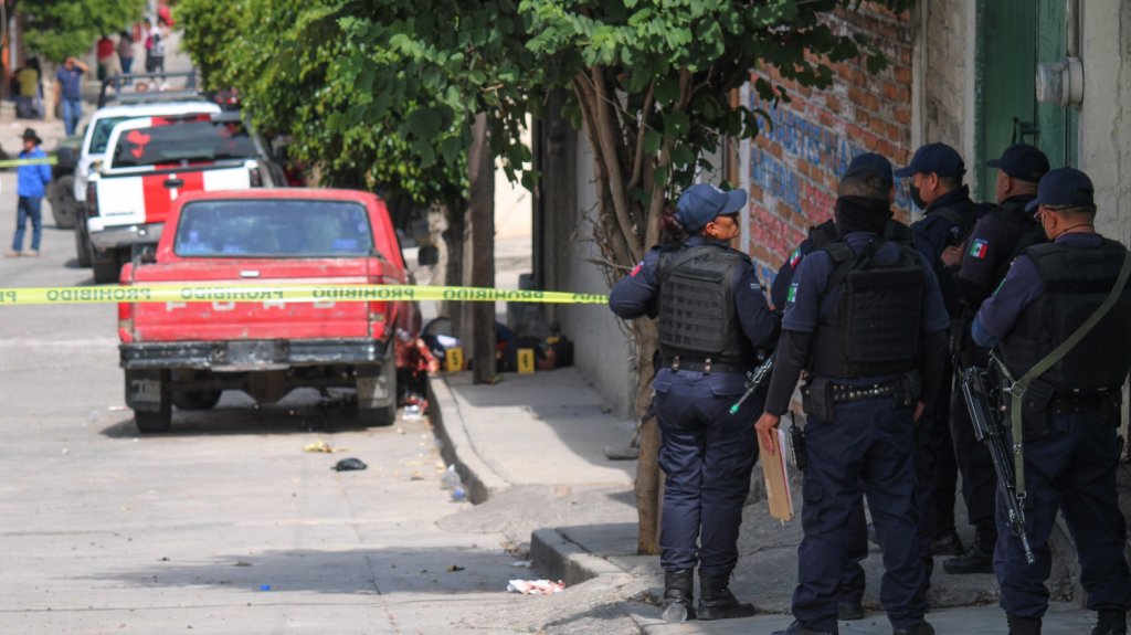  Violencia reina en el mexicano estado de Guanajuato con 103 muertos en 7 d&iacute;as 