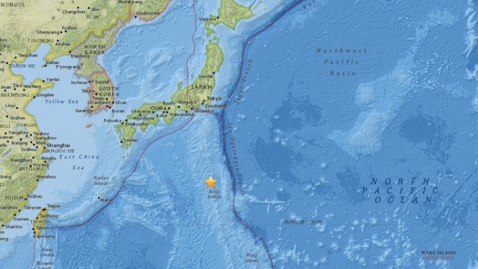 Potente sismo de magnitud 7,8 sacude JapÃ³n