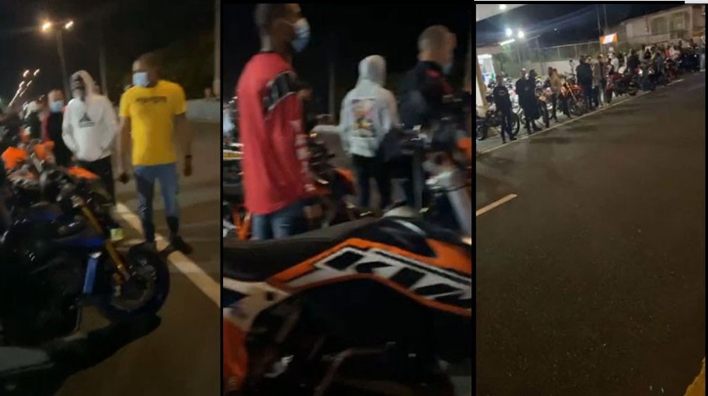  Video en Vivo: Decenas de motoras en carreras clandestinas en Bayam&oacute;n 