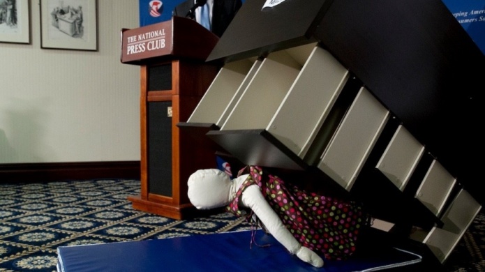 Ikea pagarÃ¡ $50 millones por muerte de niÃ±os aplastados por armario