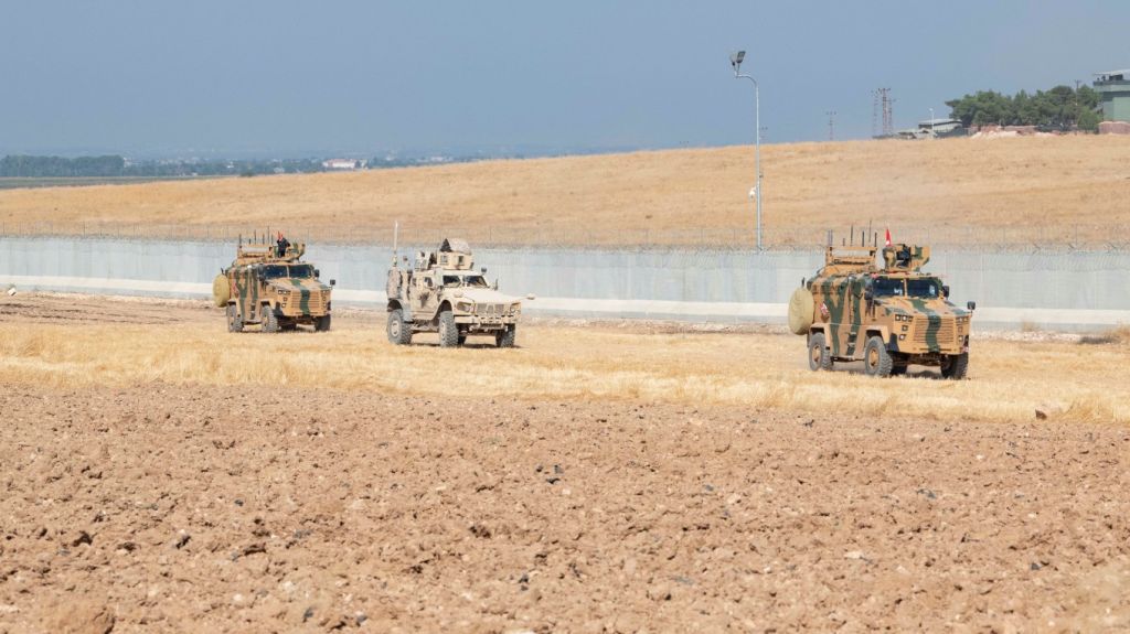  Erdogan confirma retirada de tropas de EU en Siria y habla ya de un ataque repentino 