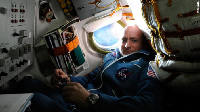 Un astronauta estadounidense inicia una misiÃ³n espacial histÃ³rica